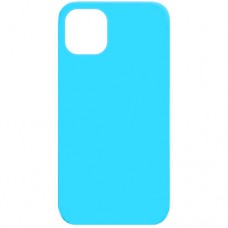Capa para iPhone 12 Mini - Emborrachada Premium Azul Água